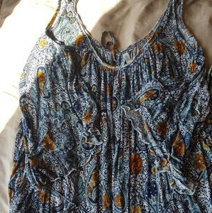 Free People cold shoulder top